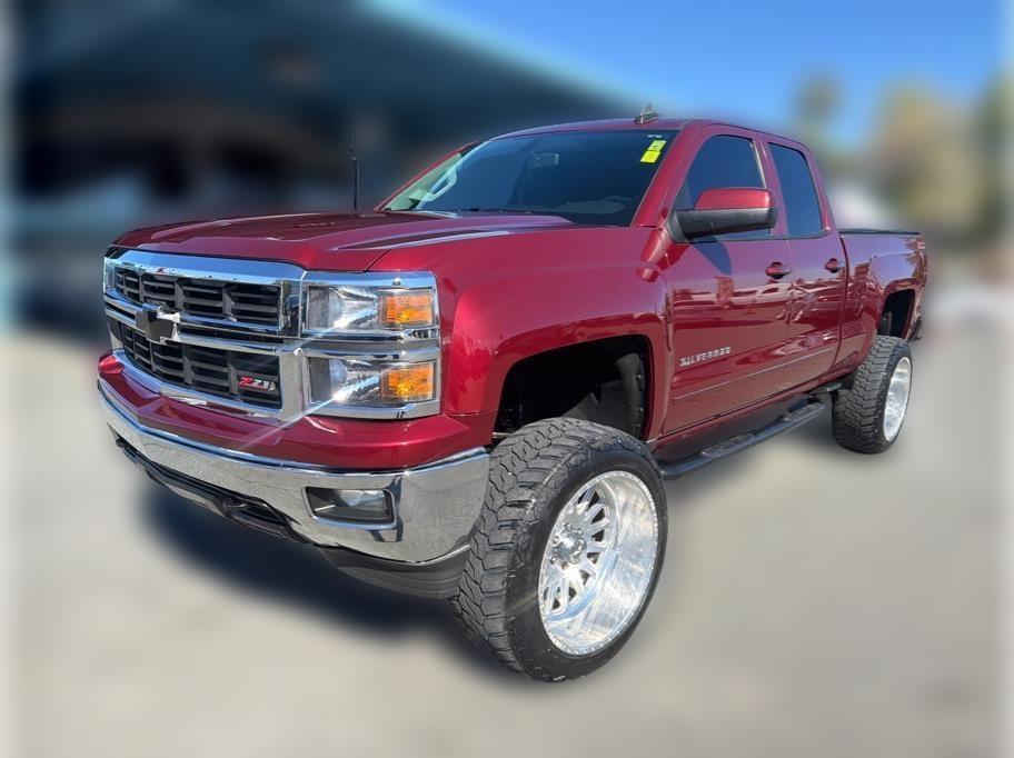 2015 Chevrolet Silverado 1500 LT Double Cab 4WD