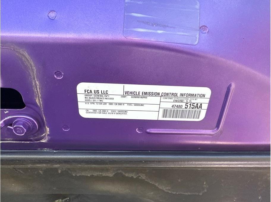 Dodge Challenger R/T Plus 2016