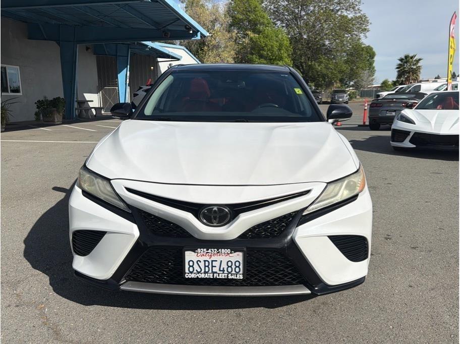 Toyota Camry XSE AWD 2020