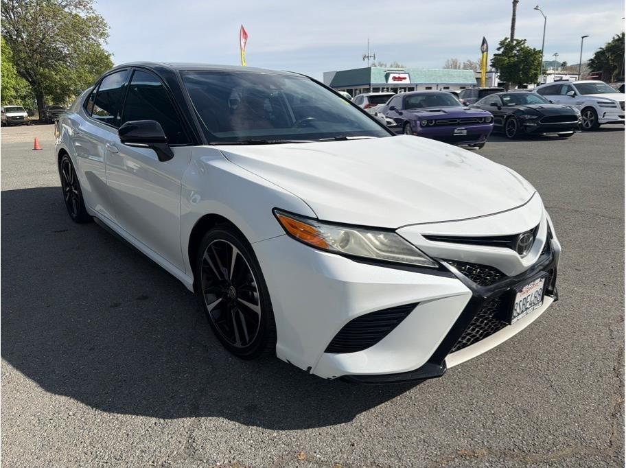 Toyota Camry XSE AWD 2020