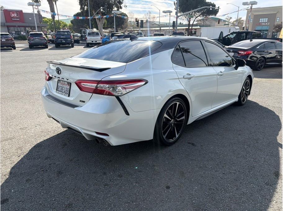 Toyota Camry XSE AWD 2020
