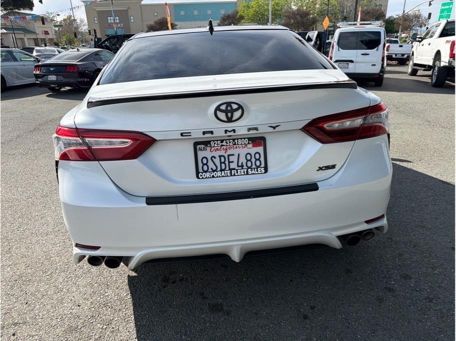 Toyota Camry XSE AWD 2020