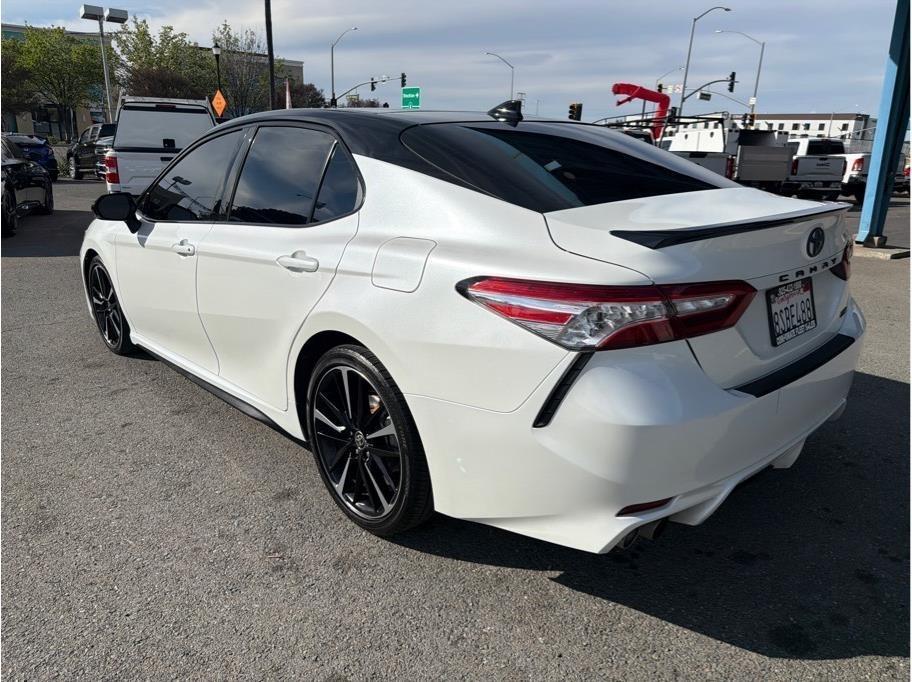 Toyota Camry XSE AWD 2020
