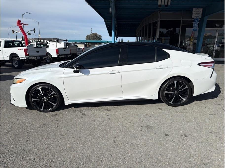 Toyota Camry XSE AWD 2020