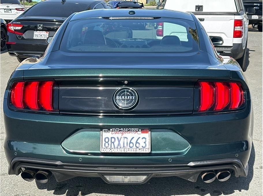 Ford Mustang Bullitt 2019