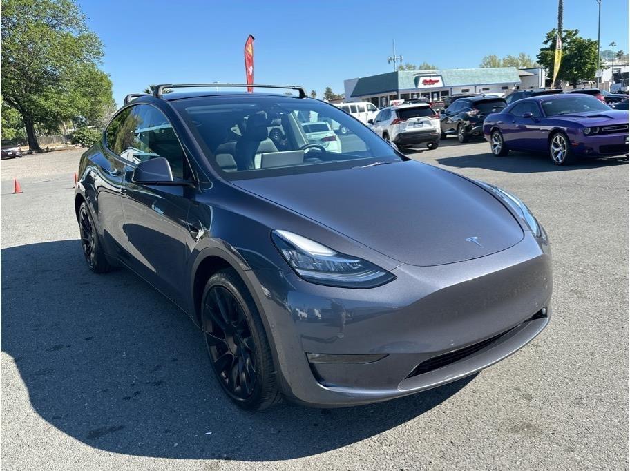 Tesla Model Y Long Range 2021