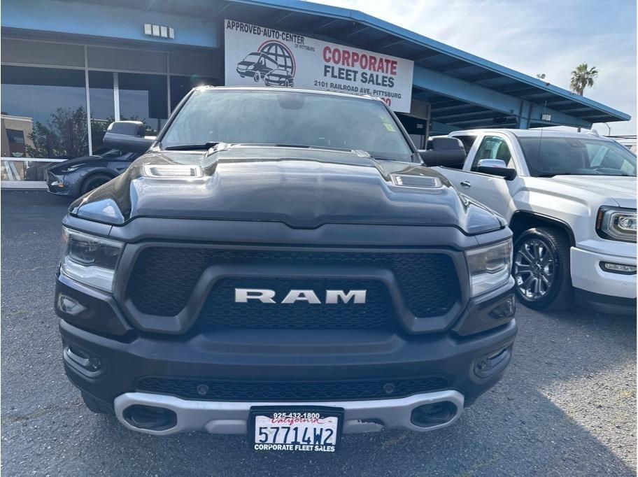 RAM 1500 Rebel Quad Cab 4WD 2019