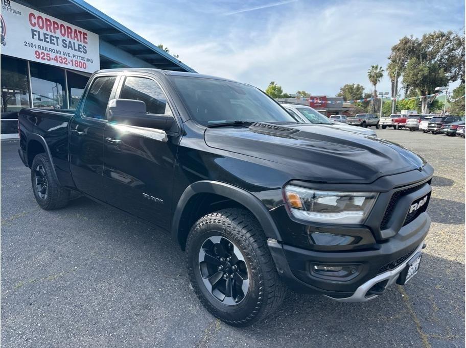 RAM 1500 Rebel Quad Cab 4WD 2019