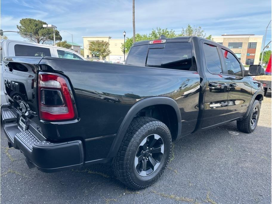 RAM 1500 Rebel Quad Cab 4WD 2019