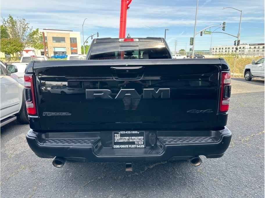 RAM 1500 Rebel Quad Cab 4WD 2019