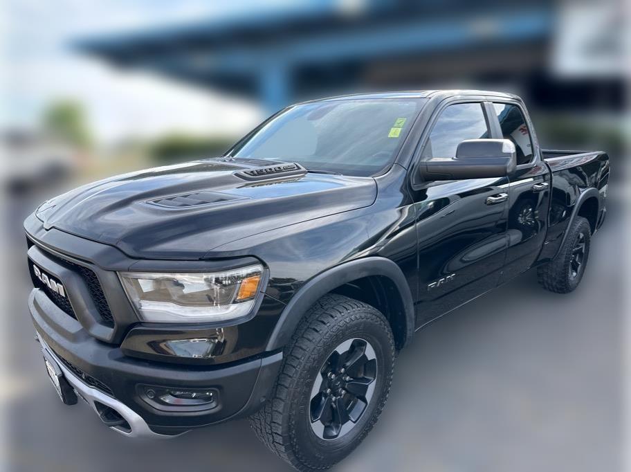 2019 RAM 1500 Rebel Quad Cab 4WD