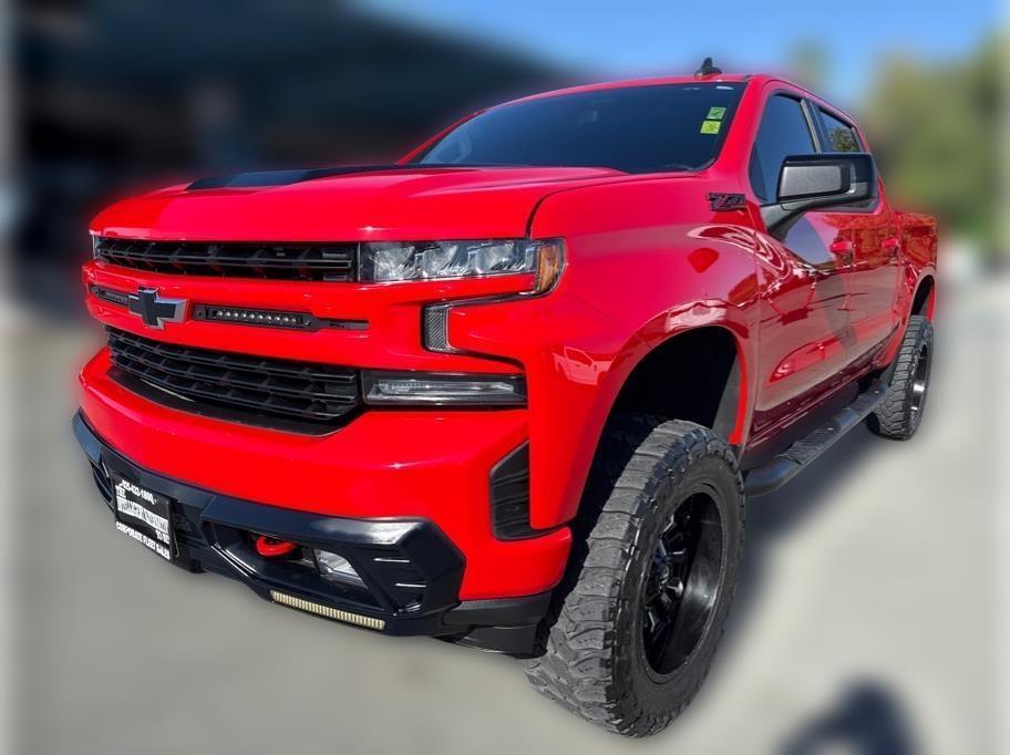 2020 Chevrolet Silverado 1500 RST Crew Cab 4WD