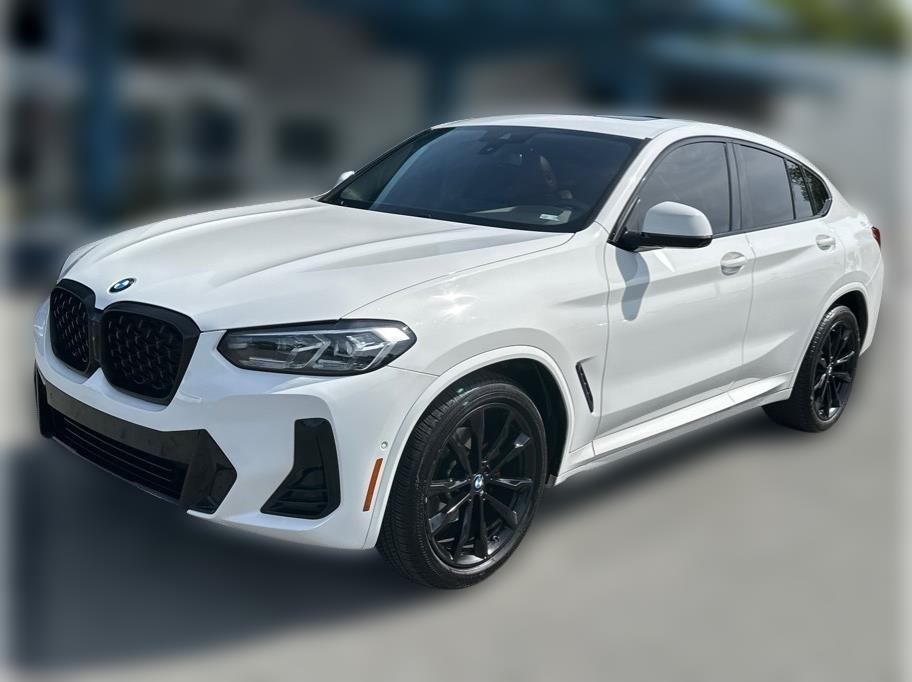 2022 BMW X4 xDrive30i
