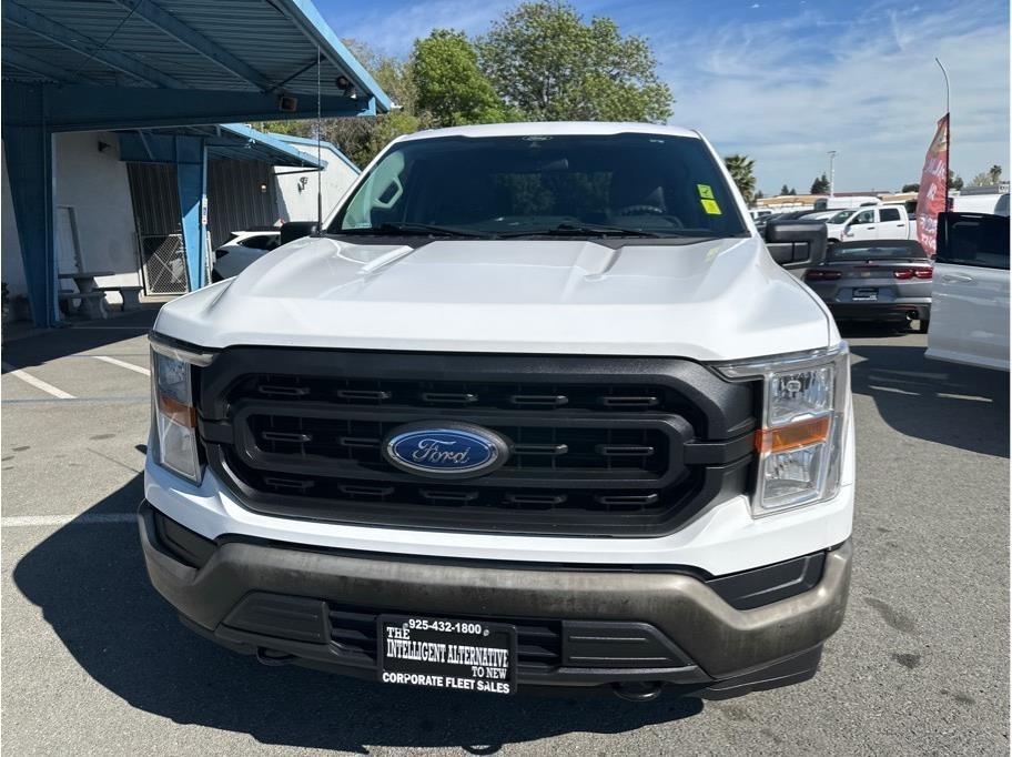 Ford F-150 XL SuperCrew 5.5-ft. Bed 4WD 2021