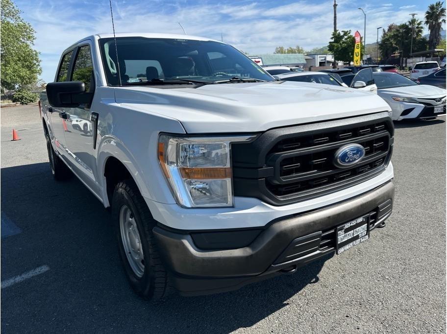 Ford F-150 XL SuperCrew 5.5-ft. Bed 4WD 2021