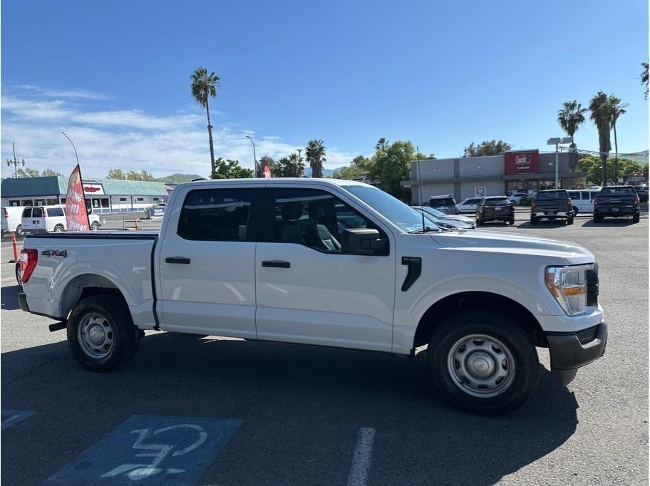 Ford F-150 XL SuperCrew 5.5-ft. Bed 4WD 2021