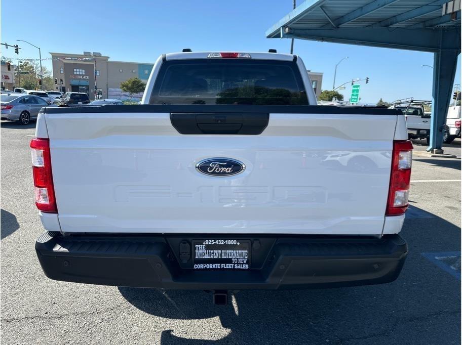 Ford F-150 XL SuperCrew 5.5-ft. Bed 4WD 2021