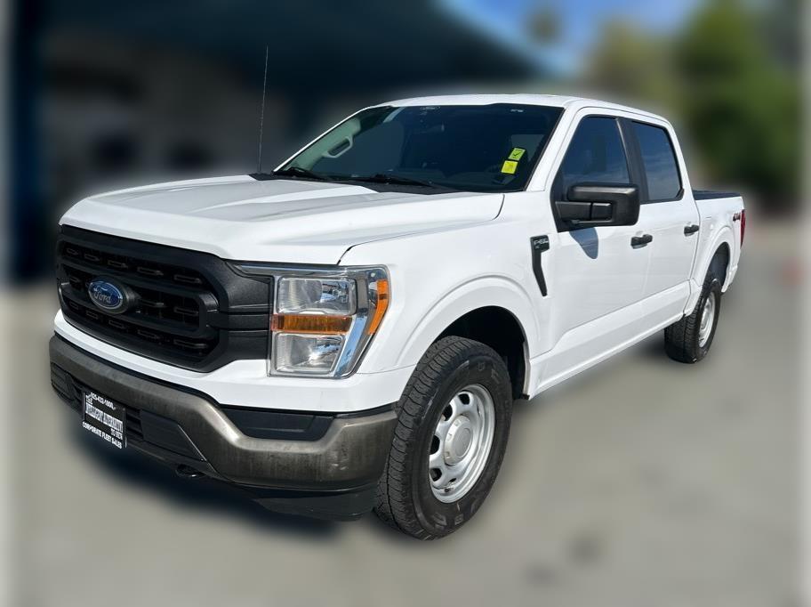 2021 Ford F-150 XL SuperCrew 5.5-ft. Bed 4WD