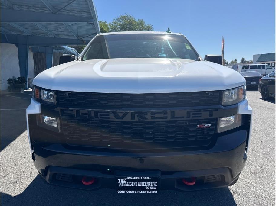 Chevrolet Silverado 1500 Custom Trail Boss Crew Cab Long Box 4WD 2019