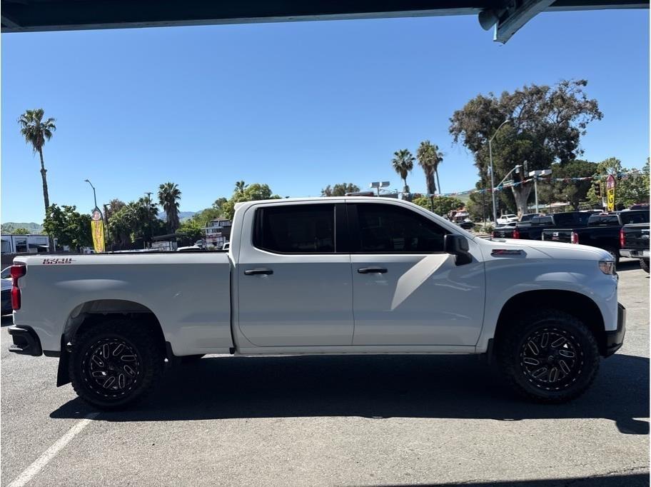 Chevrolet Silverado 1500 Custom Trail Boss Crew Cab Long Box 4WD 2019