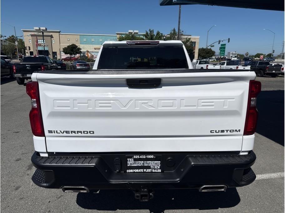Chevrolet Silverado 1500 Custom Trail Boss Crew Cab Long Box 4WD 2019