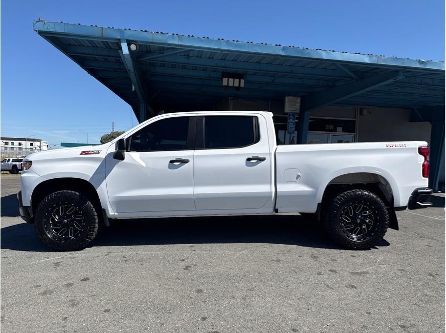 Chevrolet Silverado 1500 Custom Trail Boss Crew Cab Long Box 4WD 2019