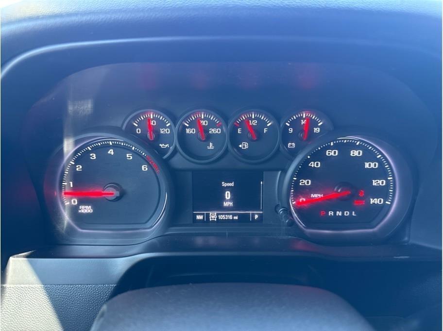 Chevrolet Silverado 1500 Custom Trail Boss Crew Cab Long Box 4WD 2019