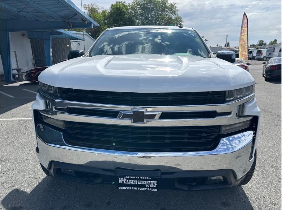 Chevrolet Silverado 1500 LT Crew Cab 4WD 2020