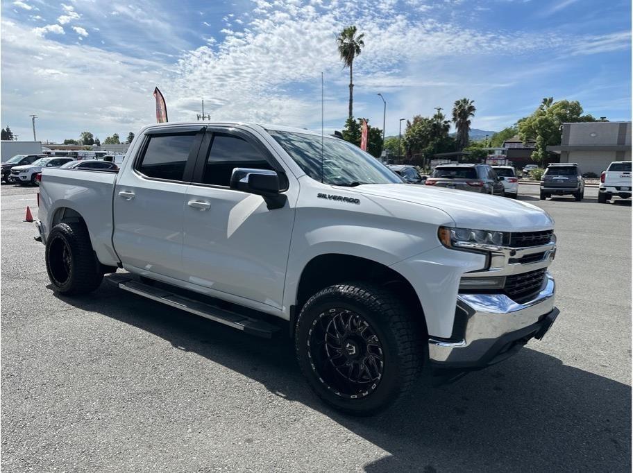 Chevrolet Silverado 1500 LT Crew Cab 4WD 2020