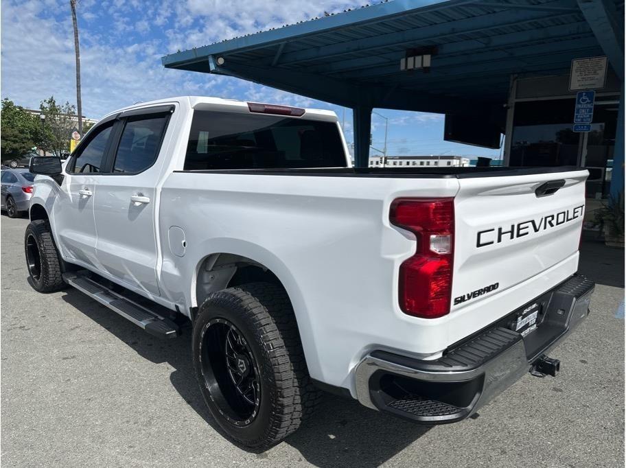 Chevrolet Silverado 1500 LT Crew Cab 4WD 2020