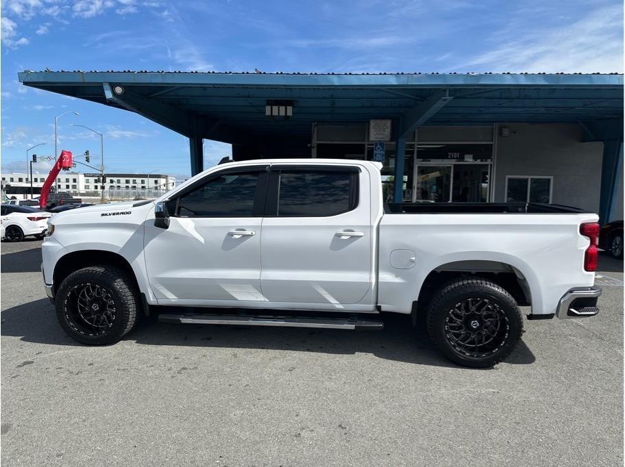 Chevrolet Silverado 1500 LT Crew Cab 4WD 2020
