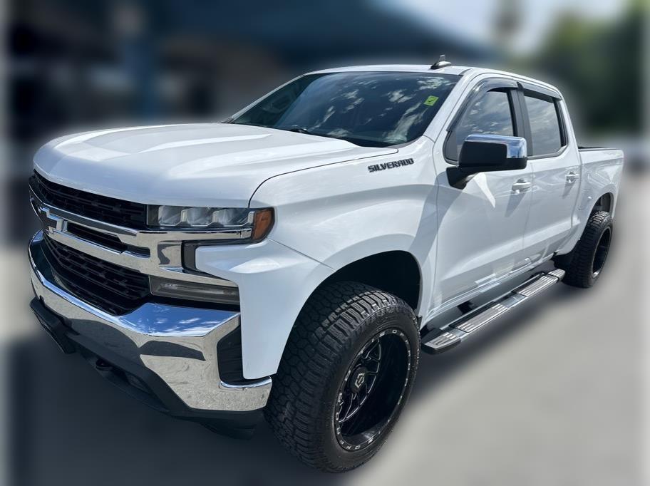 Chevrolet Silverado 1500 LT Crew Cab 4WD 2020