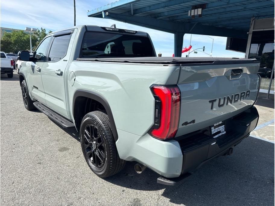 Toyota Tundra Limited CrewMax 4WD 2024