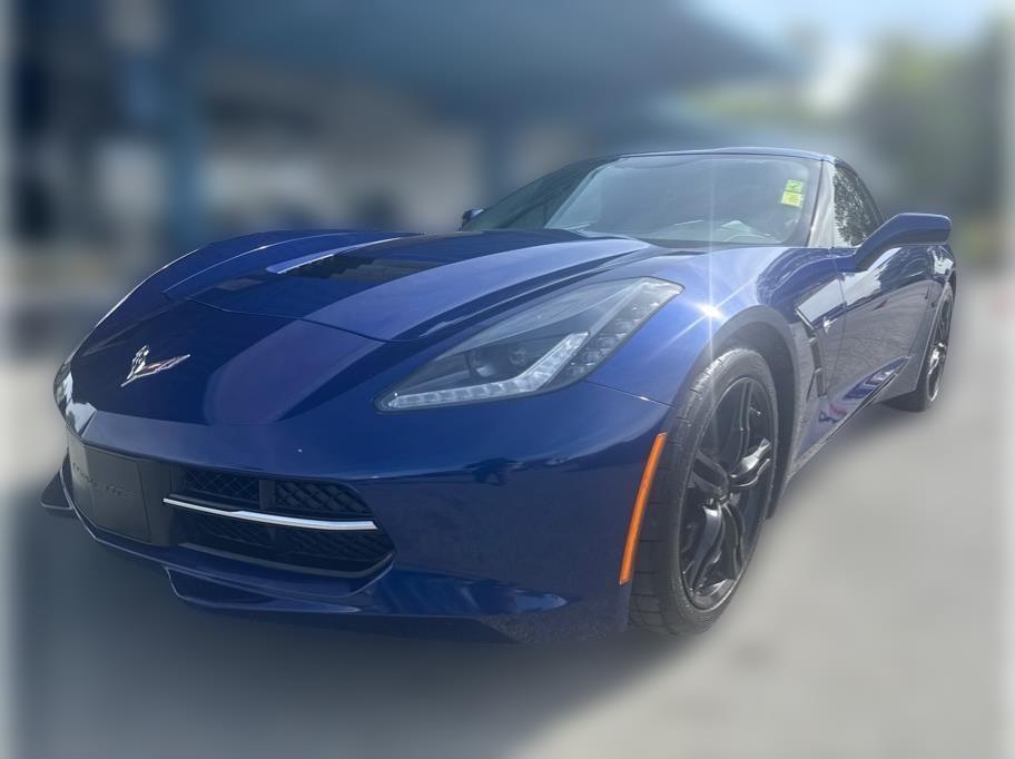 2017 Chevrolet Corvette 1LT Coupe Automatic