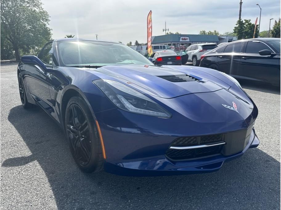 Chevrolet Corvette 1LT Coupe Automatic 2017