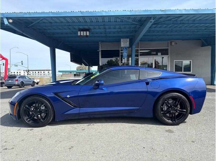 Chevrolet Corvette 1LT Coupe Automatic 2017