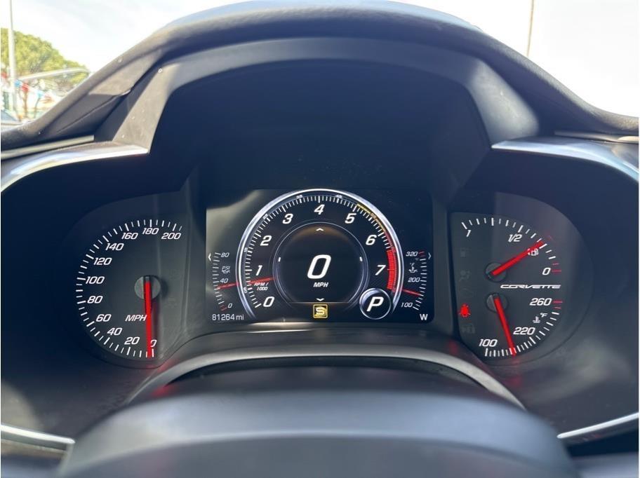 Chevrolet Corvette 1LT Coupe Automatic 2017