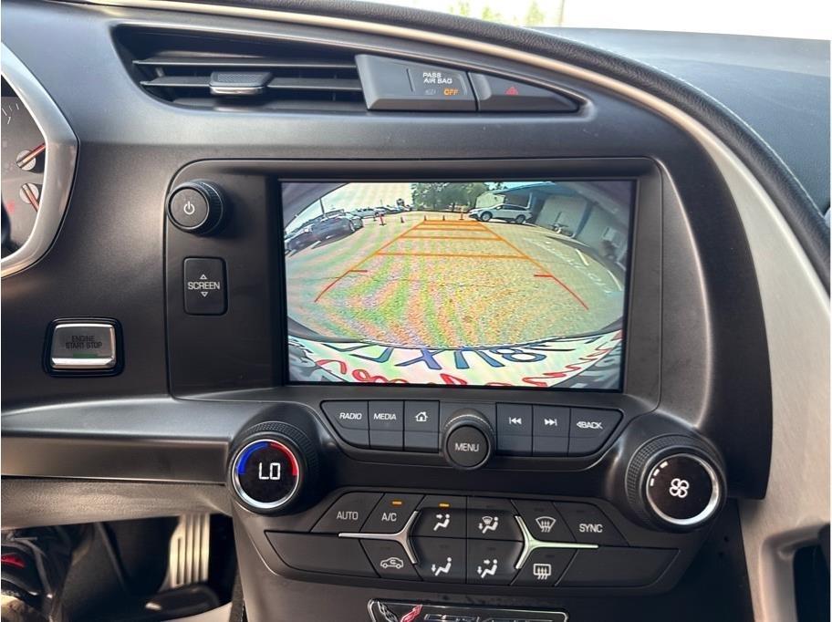 Chevrolet Corvette 1LT Coupe Automatic 2017