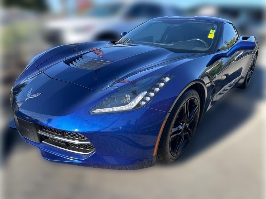 Chevrolet Corvette 1LT Coupe Automatic 2017