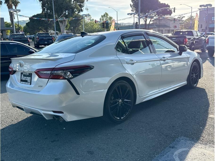 Toyota Camry XSE 2021