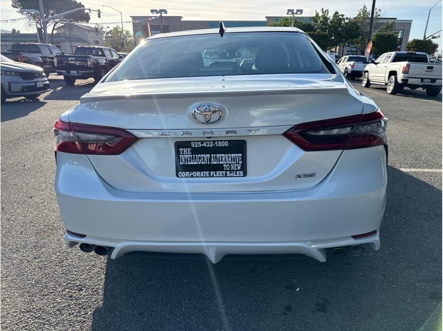 Toyota Camry XSE 2021