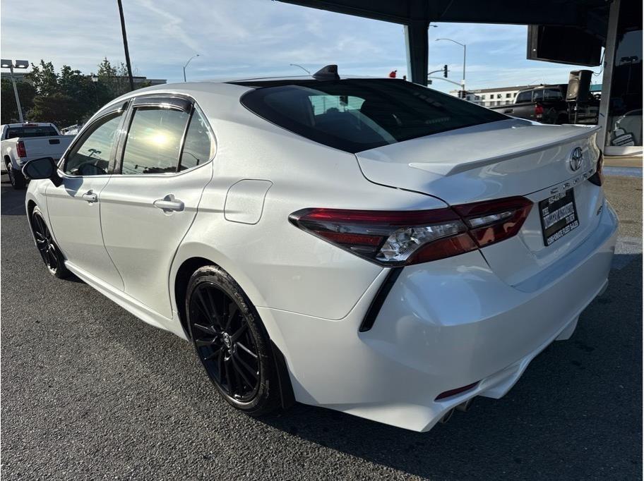 Toyota Camry XSE 2021