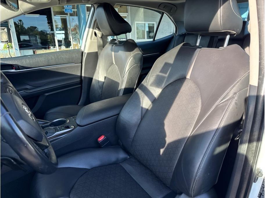 Toyota Camry XSE 2021