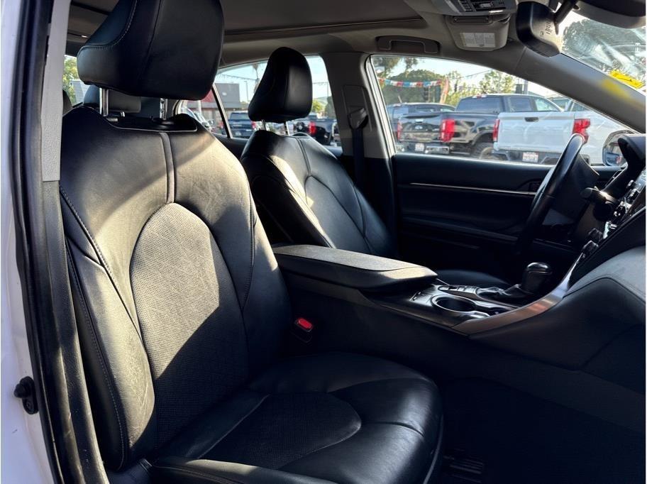 Toyota Camry XSE 2021