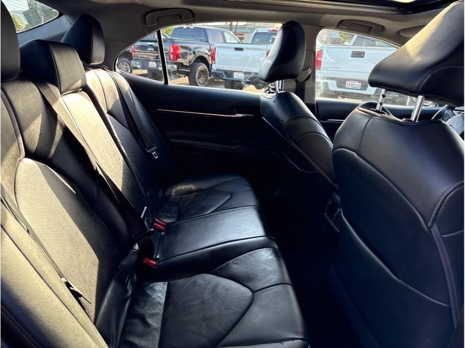 Toyota Camry XSE 2021