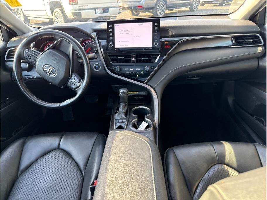 Toyota Camry XSE 2021