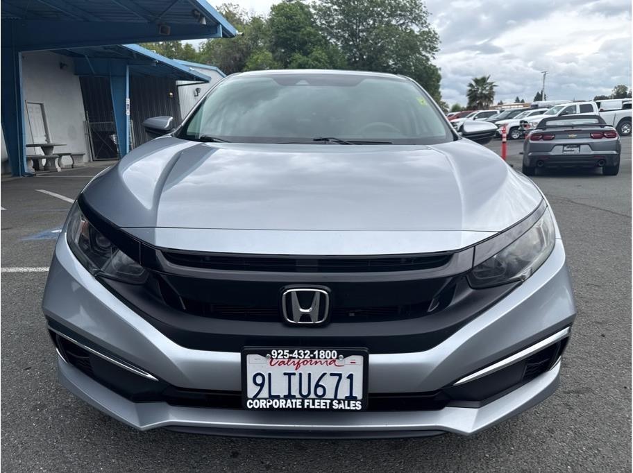 Honda Civic LX Honda Sensing Sedan CVT 2020