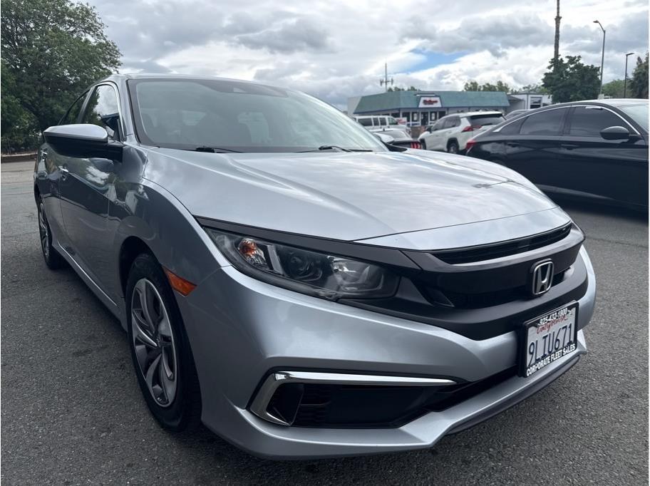 Honda Civic LX Honda Sensing Sedan CVT 2020