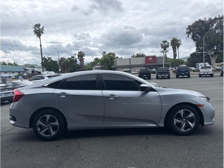 Honda Civic LX Honda Sensing Sedan CVT 2020