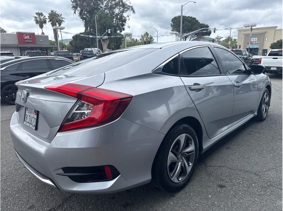 Honda Civic LX Honda Sensing Sedan CVT 2020